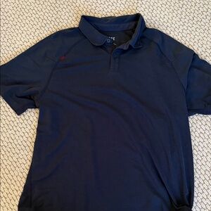RHONE Deep Blue Polo Shirt